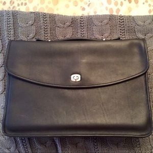 Brand new Coach briefcase/computer bag